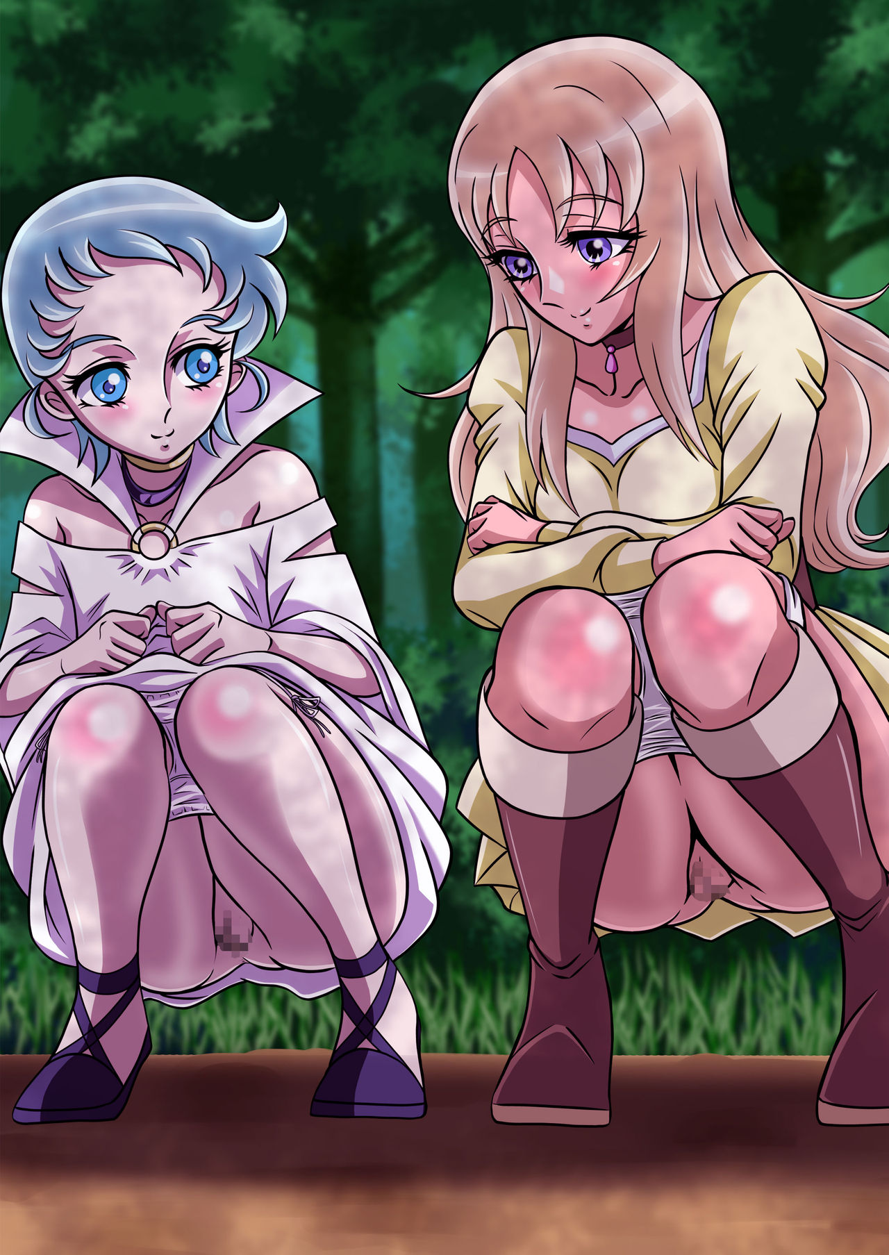 Seitoushi Y*na no Omega Ecchi Tabi Nikki page 4 full