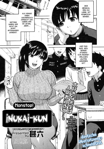Nonstop! Inukai-kun cover