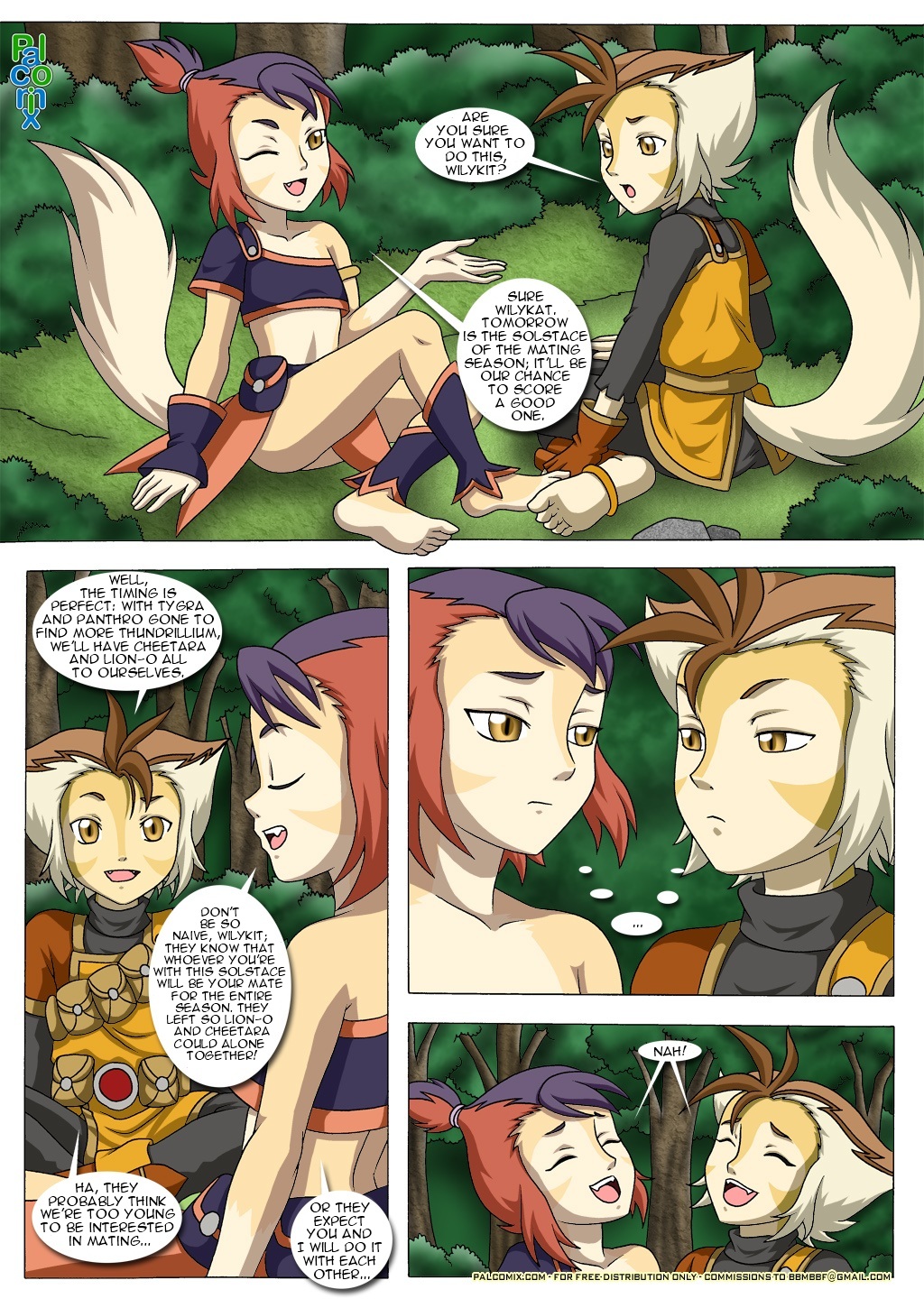 Nice to Mate With You page 2 full