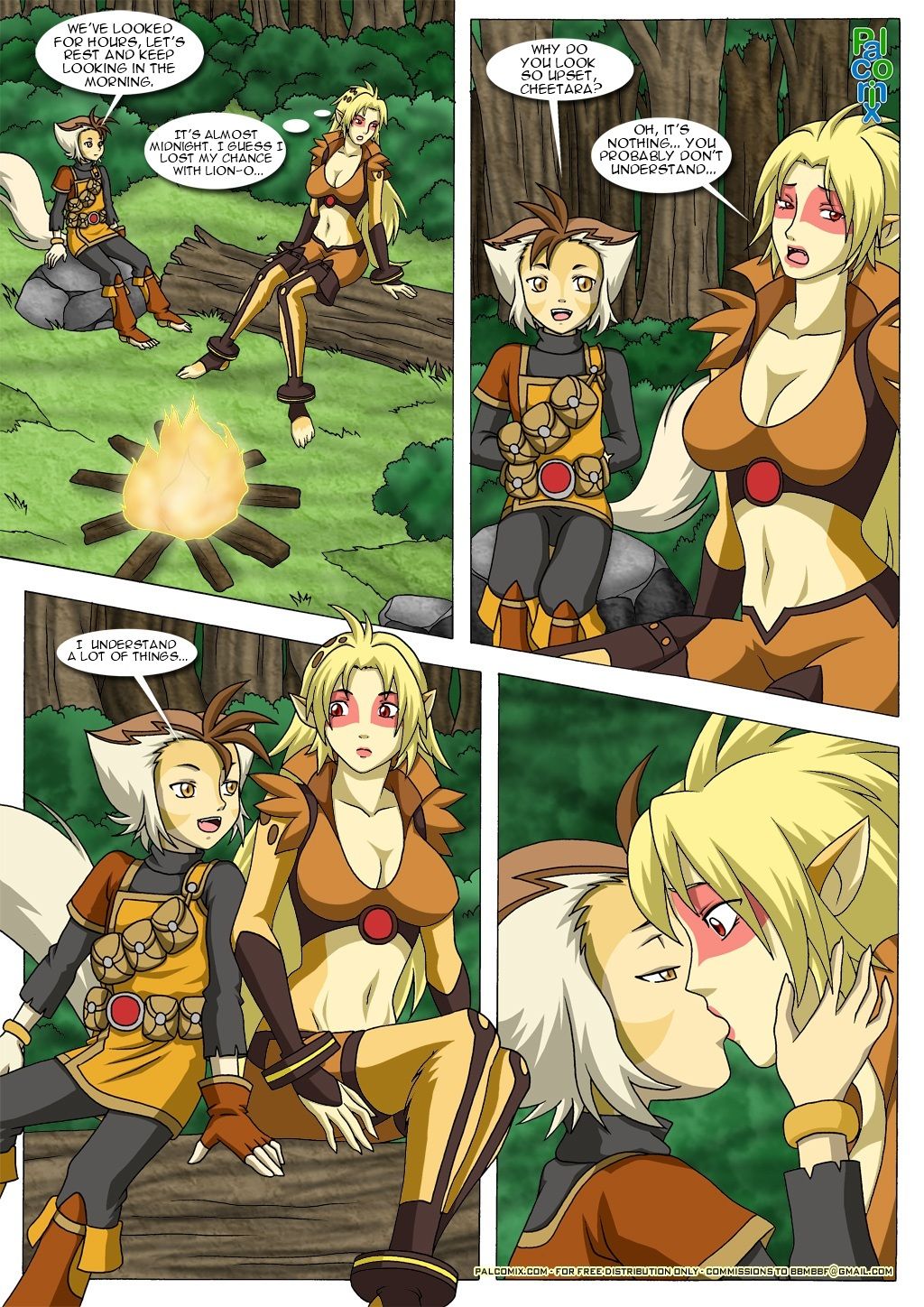 Nice to Mate With You page 6 full