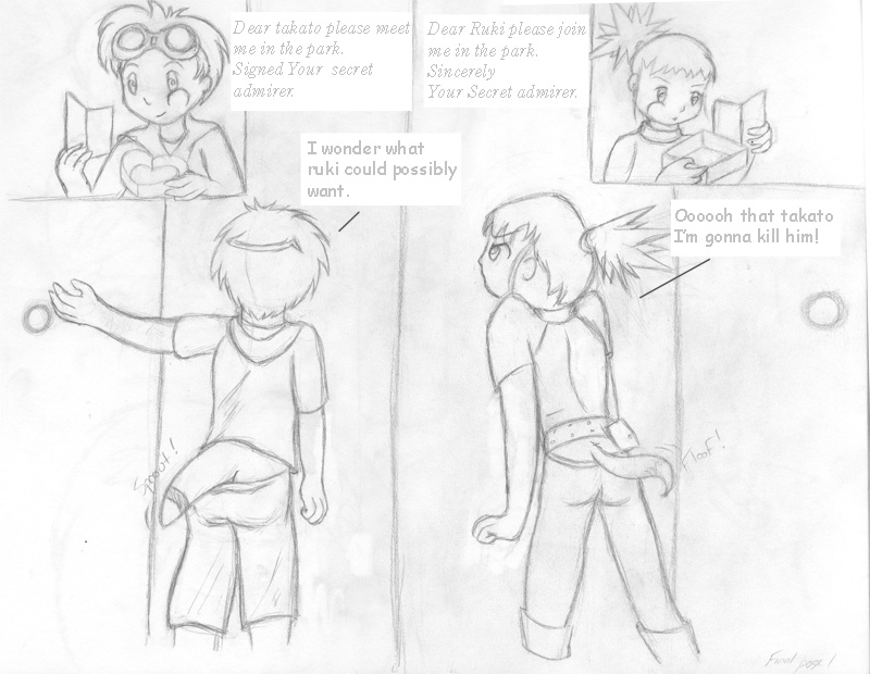 Ruki Takato TG TF page 1 full