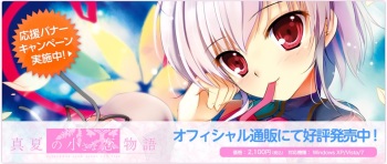 Manatsu no Chiisana Koi Monogatari -MIDSUMMER SNOW NIGHT FAN DISK- cover
