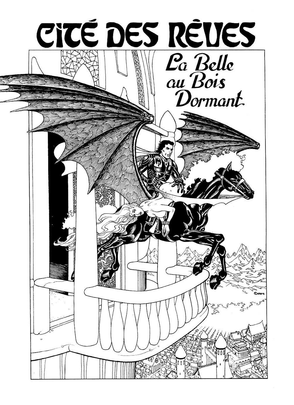 Cité des Rêves - La Belle aux Bois Dormant page 2 full
