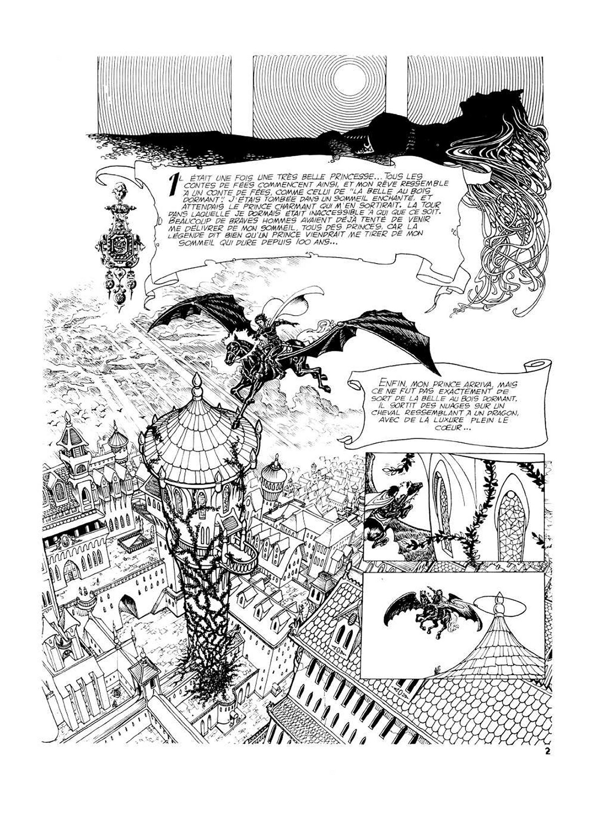 Cité des Rêves - La Belle aux Bois Dormant page 3 full