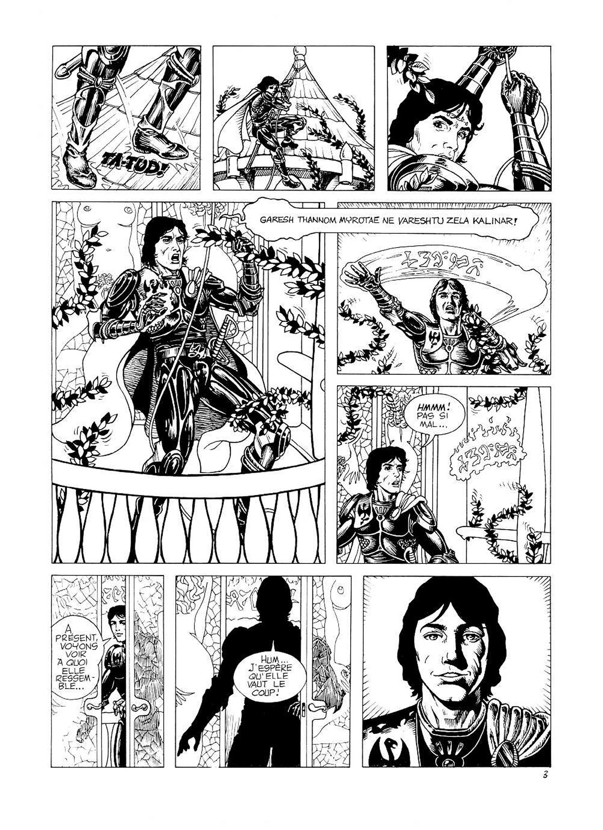 Cité des Rêves - La Belle aux Bois Dormant page 4 full