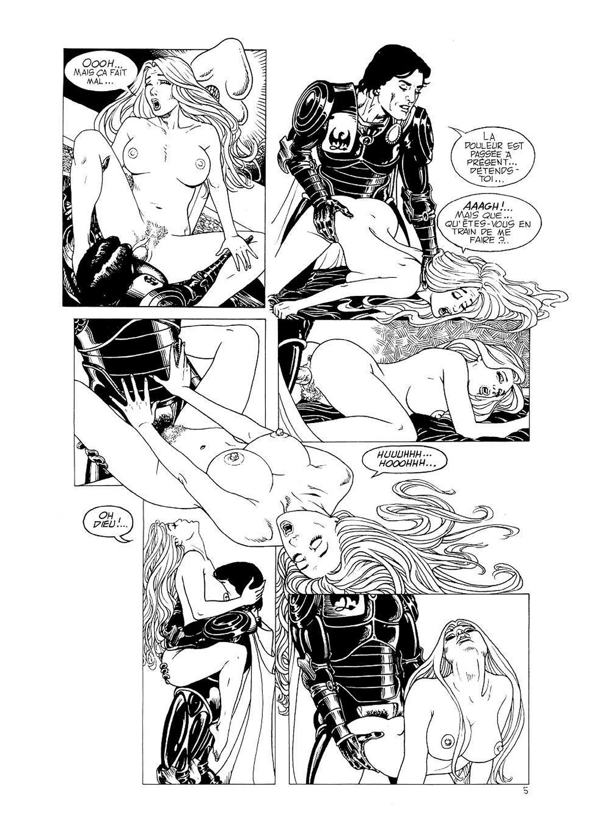 Cité des Rêves - La Belle aux Bois Dormant page 6 full