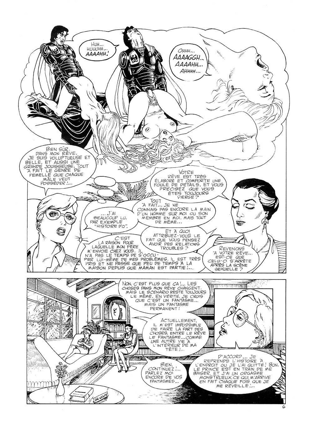 Cité des Rêves - La Belle aux Bois Dormant page 7 full