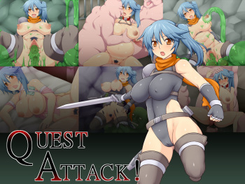 QUEST ATTACK cover