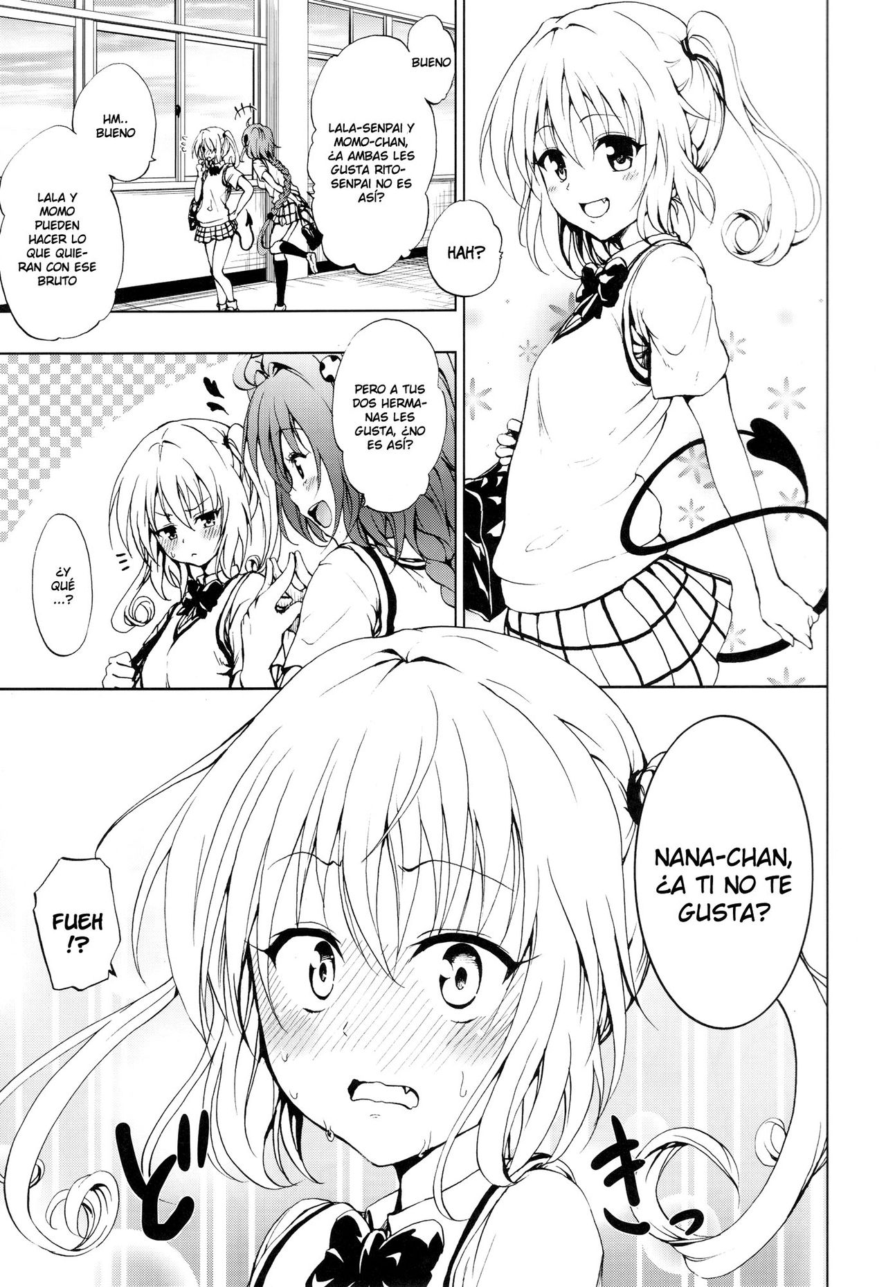 Chou LOVE-ru Seven page 2 full