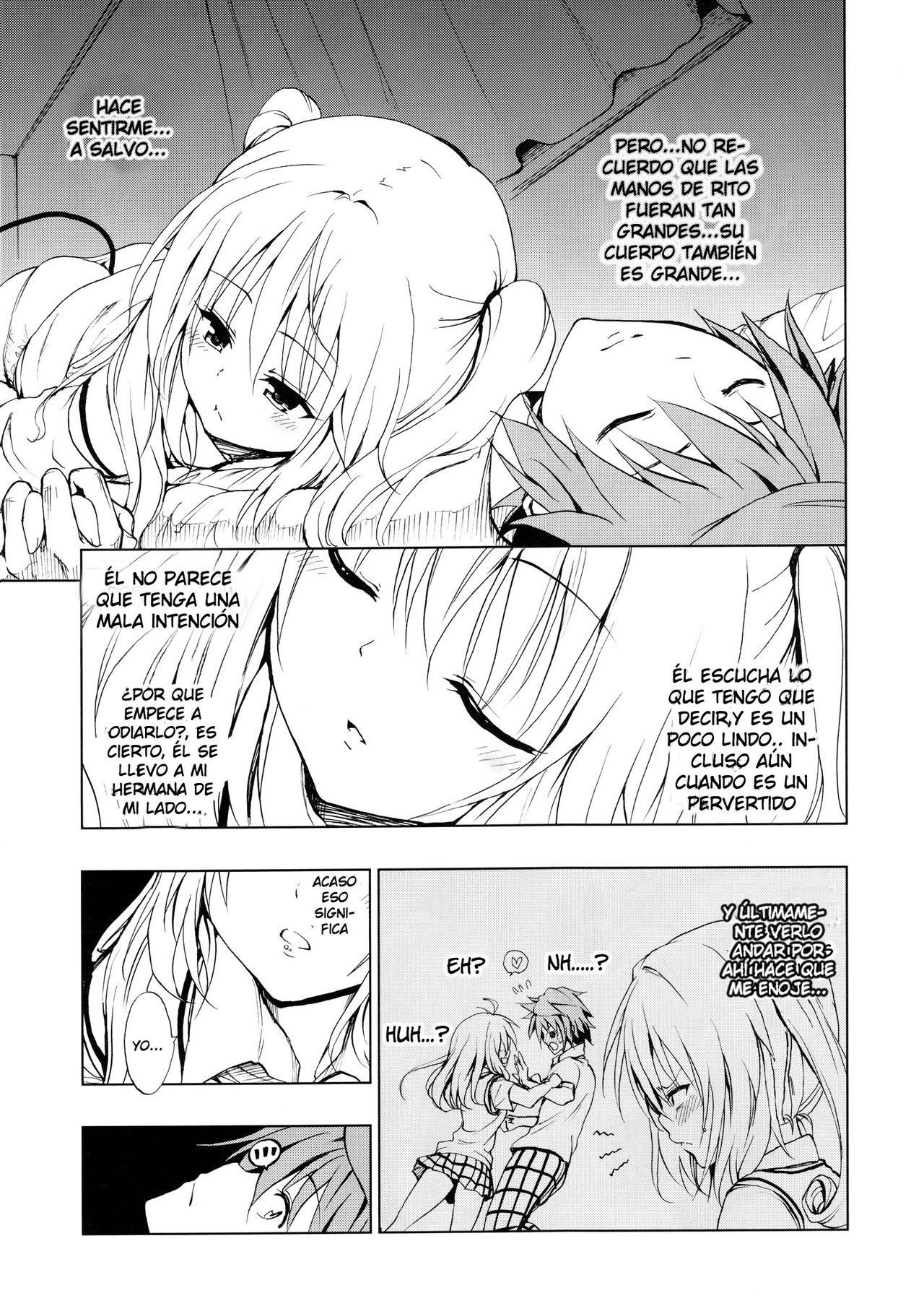Chou LOVE-ru Seven page 6 full