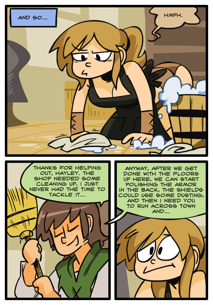 Service With A Smile page 6 full