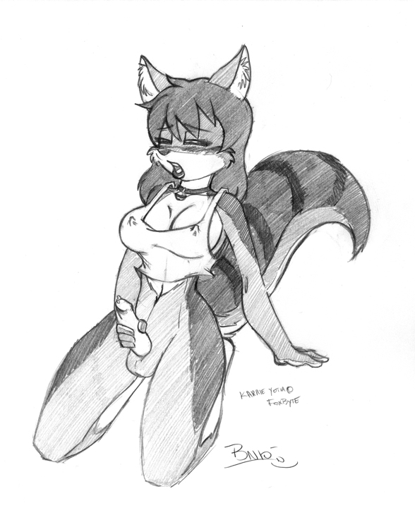 Furry Futanari #1 page 9 full