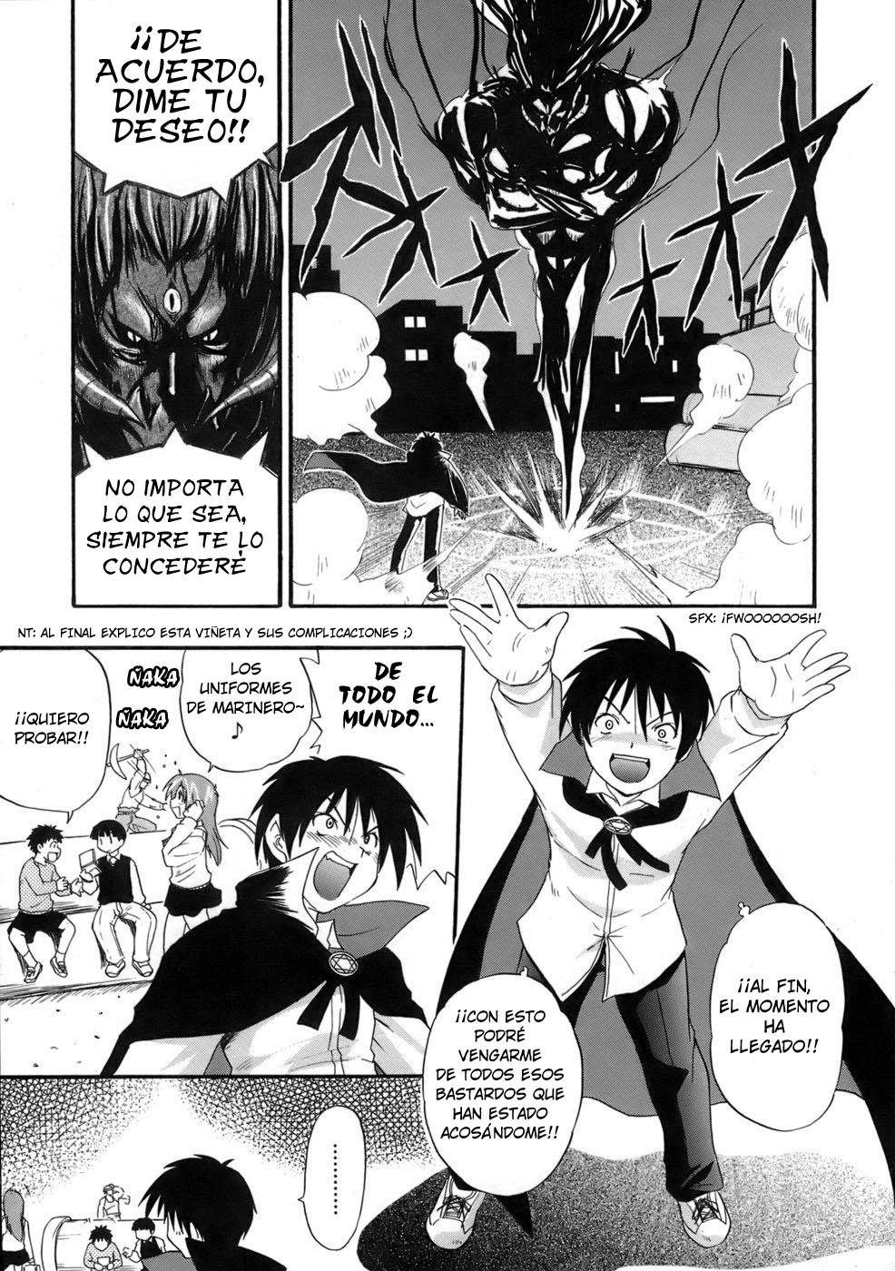 Sailor panic page 1 full