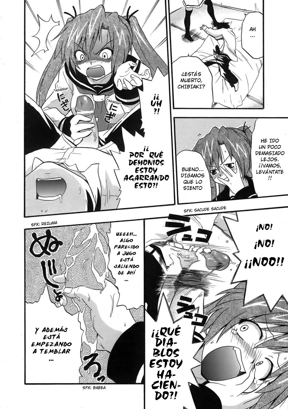 Sailor panic page 4 full