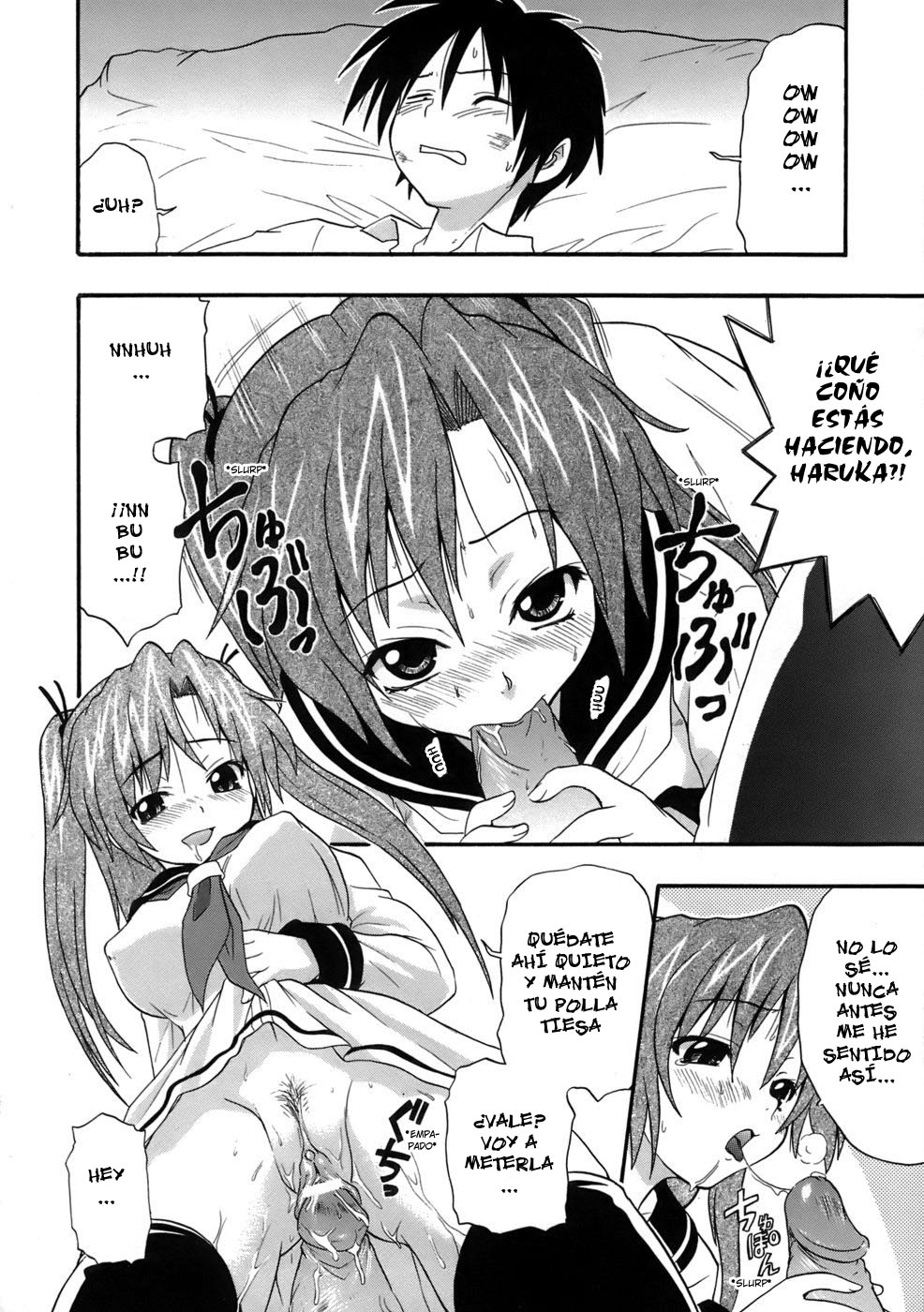 Sailor panic page 6 full