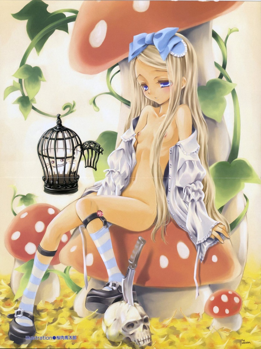 Alice in wonderland page 8 full
