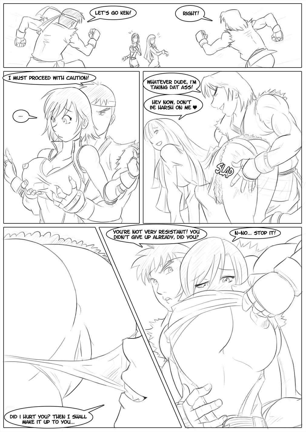 E-H Comic Seijin page 5 full