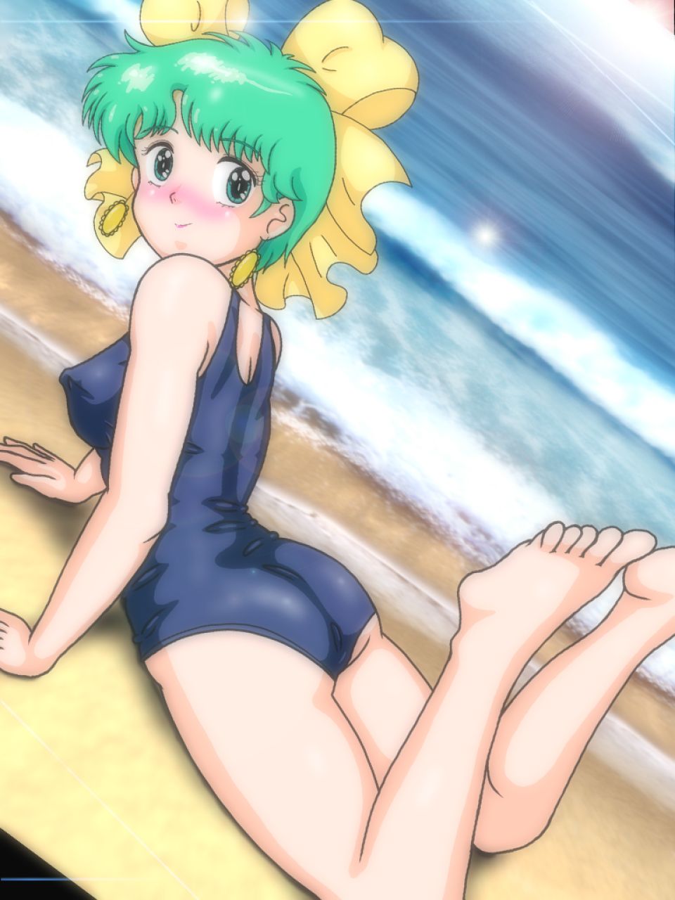 Magical Tejinashi ga Sukumizu ni Kigaetara Jimoto no Otoko-tachi ni Tanetsuke Sareta! page 5 full
