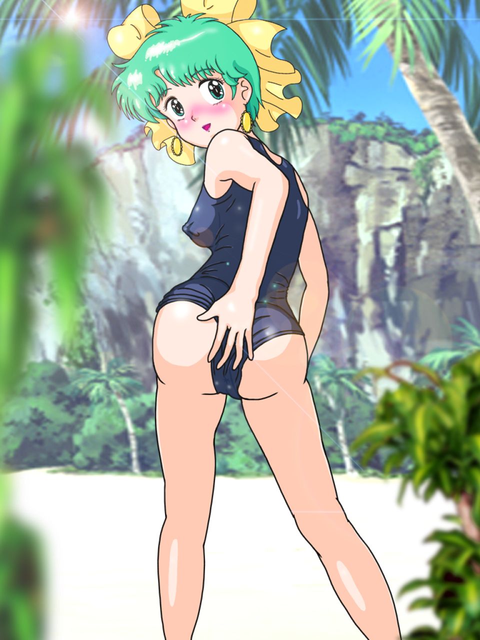 Magical Tejinashi ga Sukumizu ni Kigaetara Jimoto no Otoko-tachi ni Tanetsuke Sareta! page 6 full