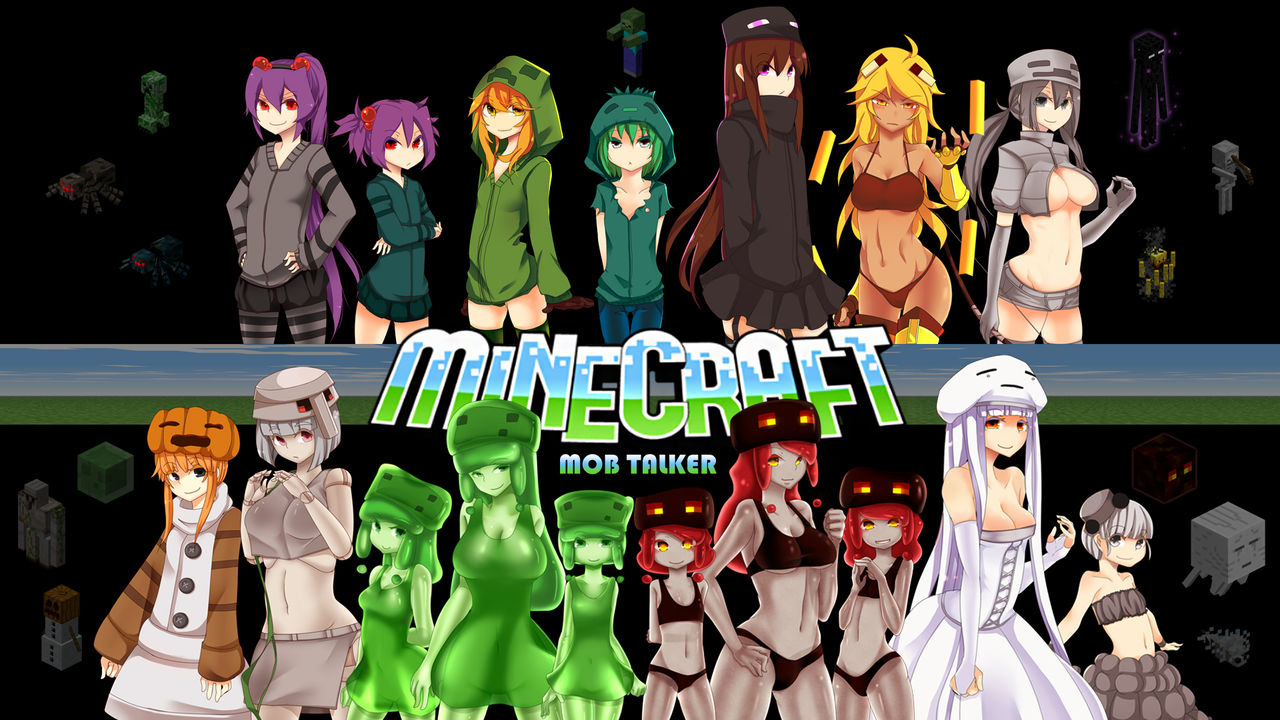 MineCraft Mob Girls  &amp; Hentai Gallery - Updated 1/5/13 page 1 full
