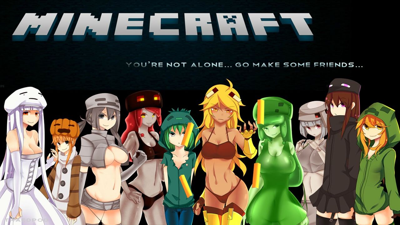 MineCraft Mob Girls  &amp; Hentai Gallery - Updated 1/5/13 page 2 full