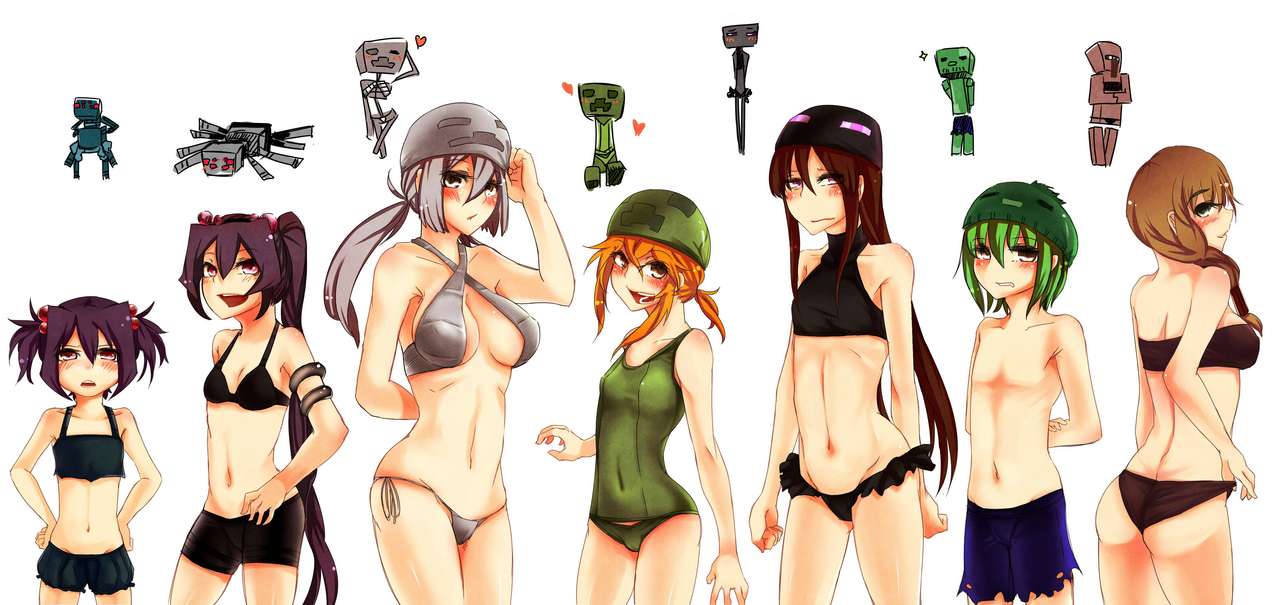 MineCraft Mob Girls  &amp; Hentai Gallery - Updated 1/5/13 page 3 full