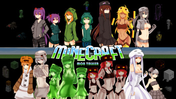 MineCraft Mob Girls  &amp; Hentai Gallery - Updated 1/5/13 cover