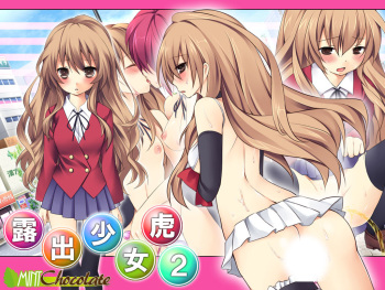 Roshutsu Shoujo Tora 2 cover
