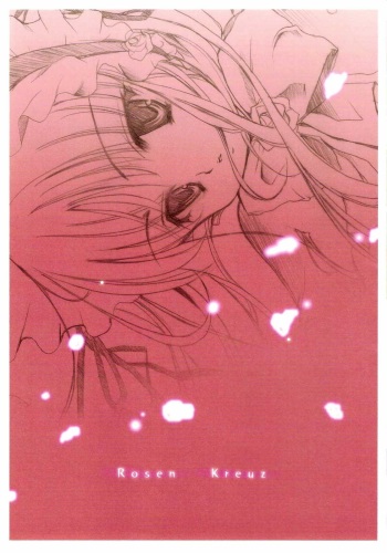 Rosen Kreuz cover
