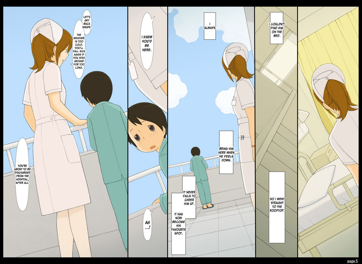 Ponpharse Vol. 4 - Nurse Hen | Ponfaz Vol.4 - Nurse - page 5 full