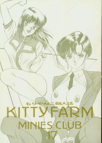 MINIES CLUB 17 KITTY FAEM cover