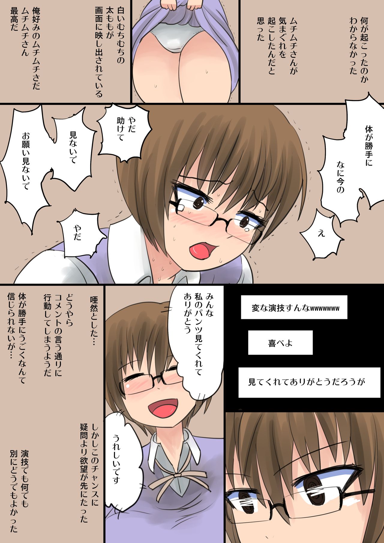 ニ□ニ□☆生!放送 page 4 full