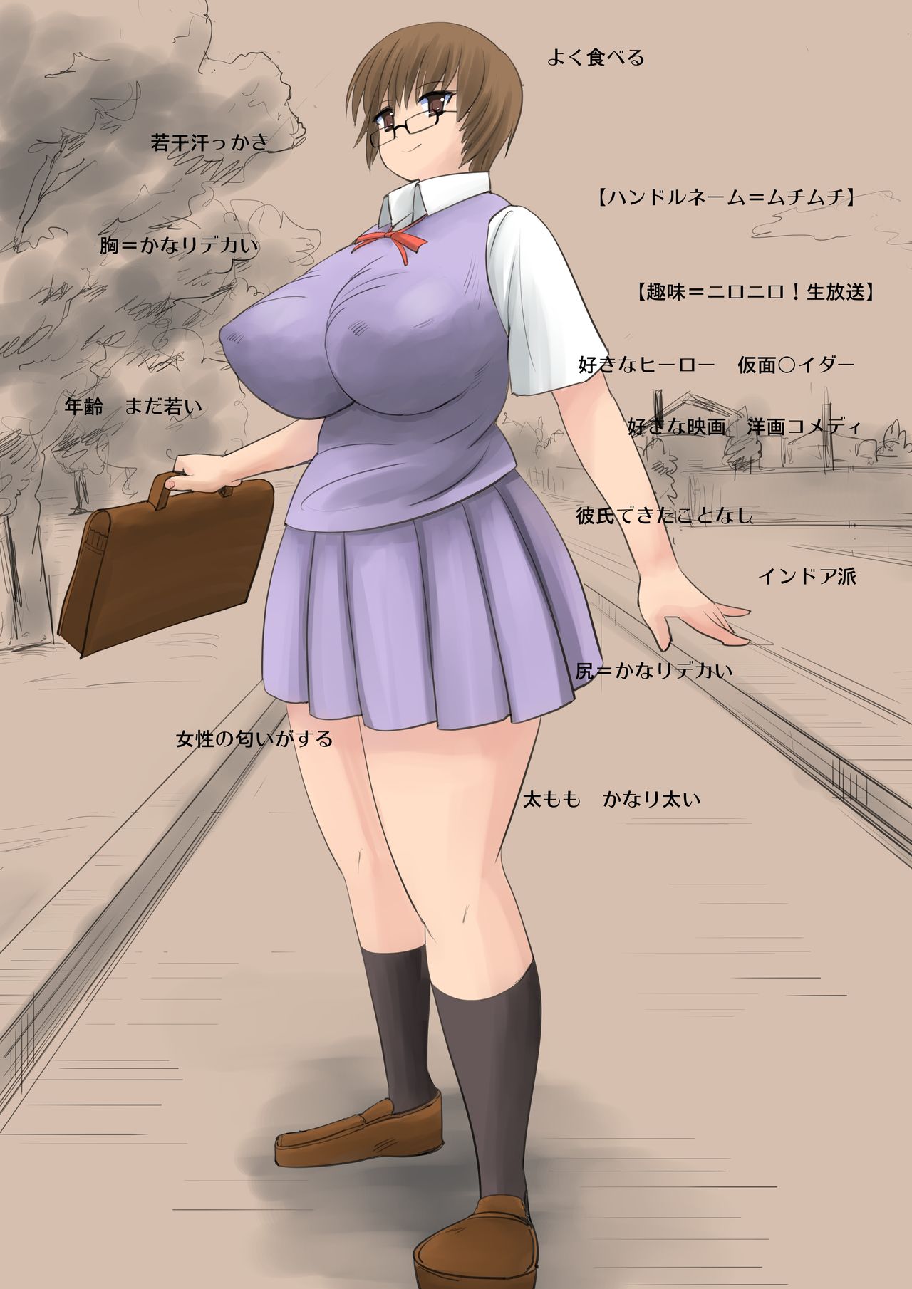 ニ□ニ□☆生!放送 page 5 full