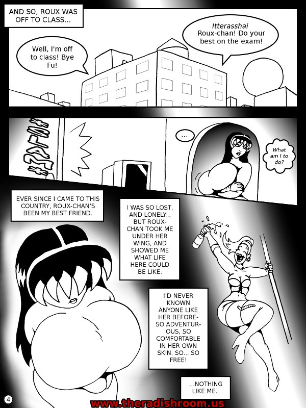 Tales of Schlock #23: Roux's Buttercream Bash page 6 full