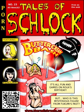 Tales of Schlock #23: Roux's Buttercream Bash cover