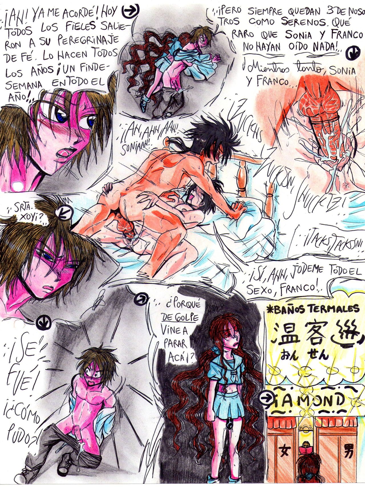 "Leanhaum-shee,llamemos a la oscuridad":Cápitulo 21. page 9 full