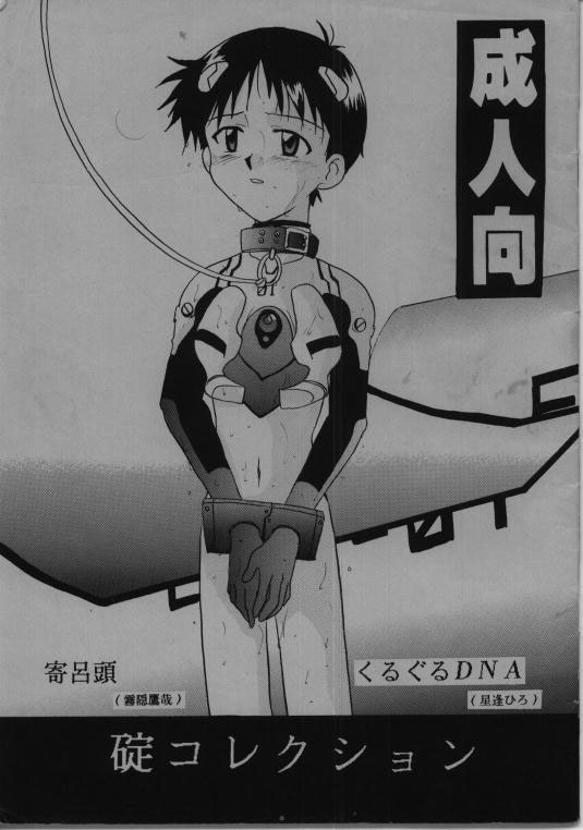 Ikari &amp; Kaoru Correction page 1 full