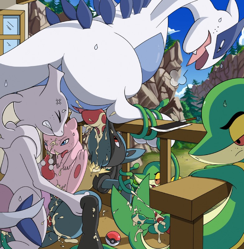 Mew Mewtwo page 5 full