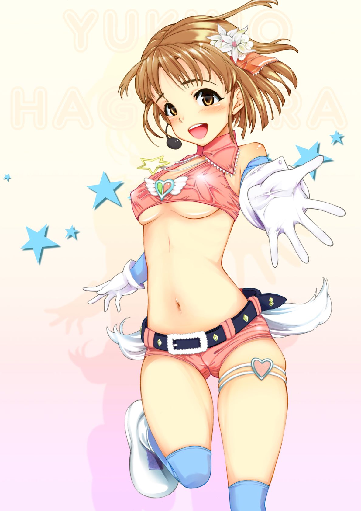The iDOLM@STER - Hagiwara Yukiho page 10 full