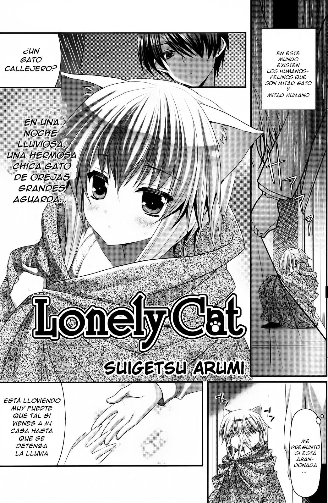 Lonely Cat   =FMR= page 1 full