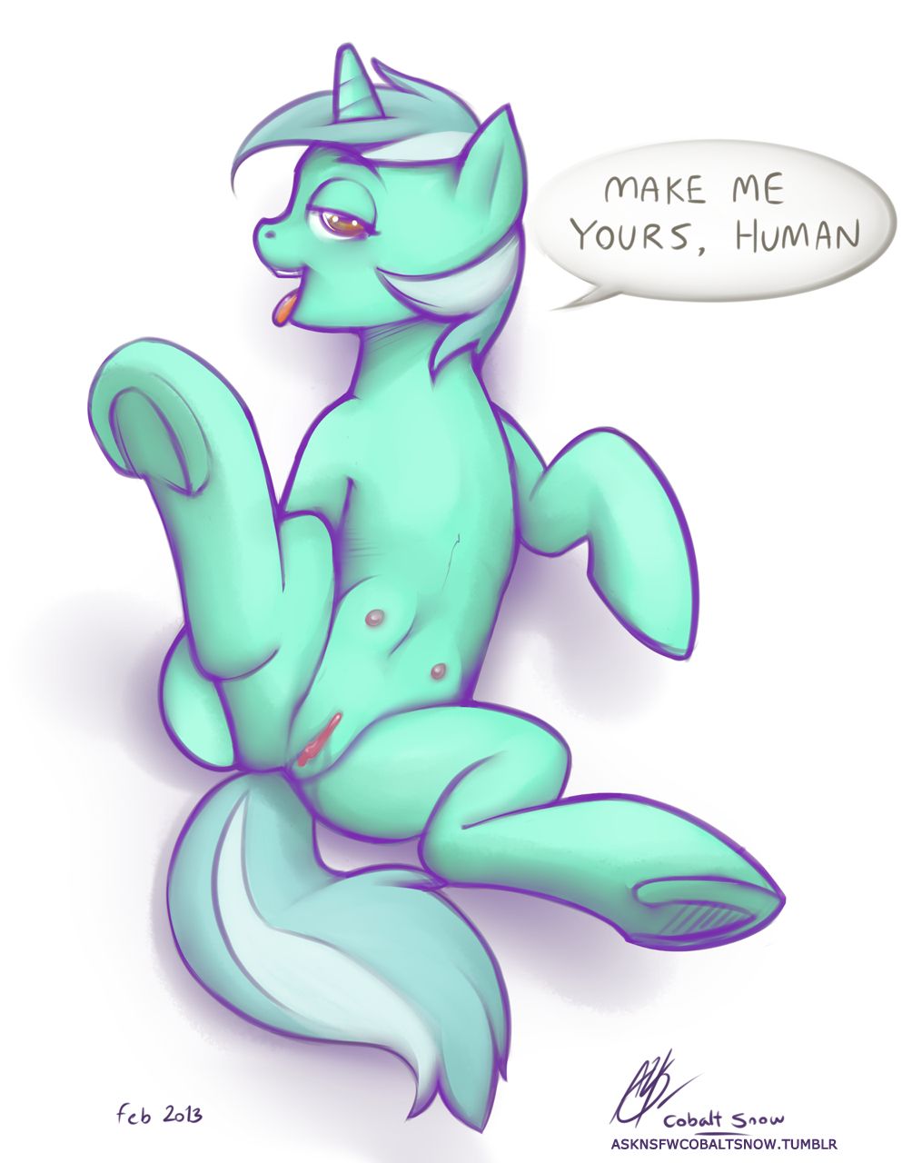 My Little Pony Lyra &amp; Bon Bon page 10 full