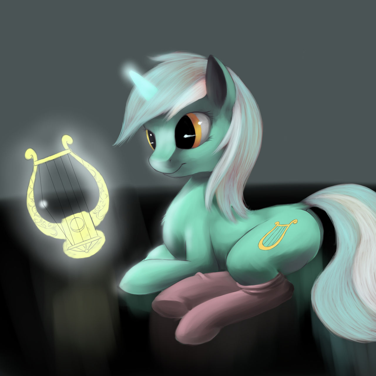 My Little Pony Lyra &amp; Bon Bon page 6 full