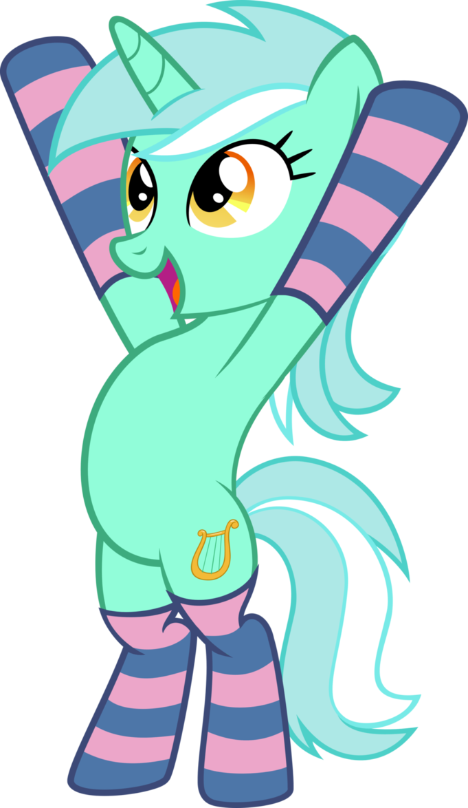 My Little Pony Lyra &amp; Bon Bon page 7 full