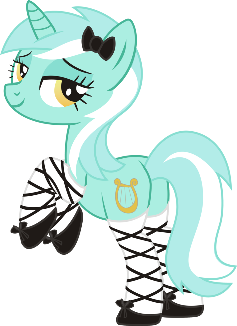 My Little Pony Lyra &amp; Bon Bon page 8 full