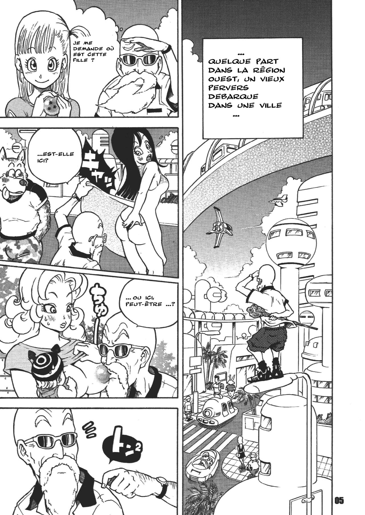 Dangan Ball Maki no Ichi - Nishi no Miyako no Harenchi Jiken page 5 full