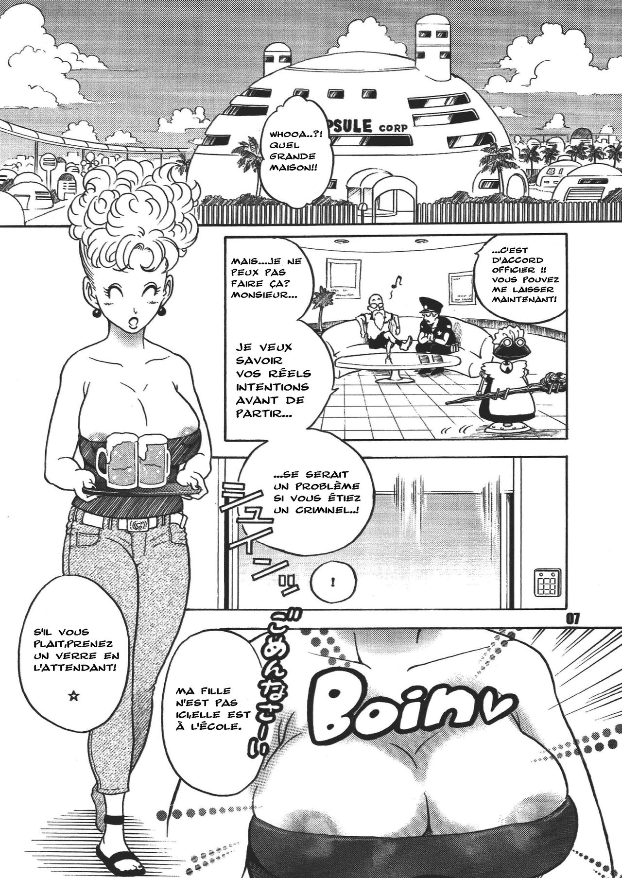 Dangan Ball Maki no Ichi - Nishi no Miyako no Harenchi Jiken page 7 full