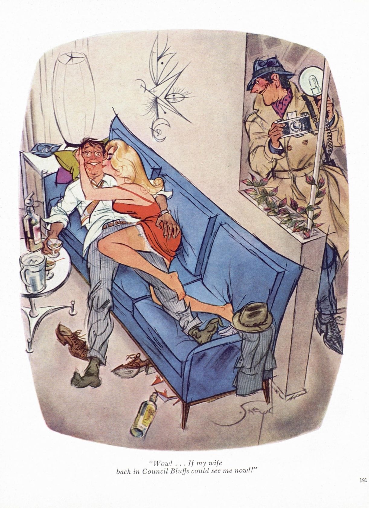 Doug Sneyd -  Playboy cartoons page 2 full