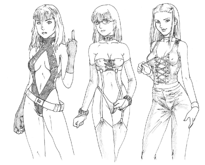 Artist God Of Chaos page 2 full