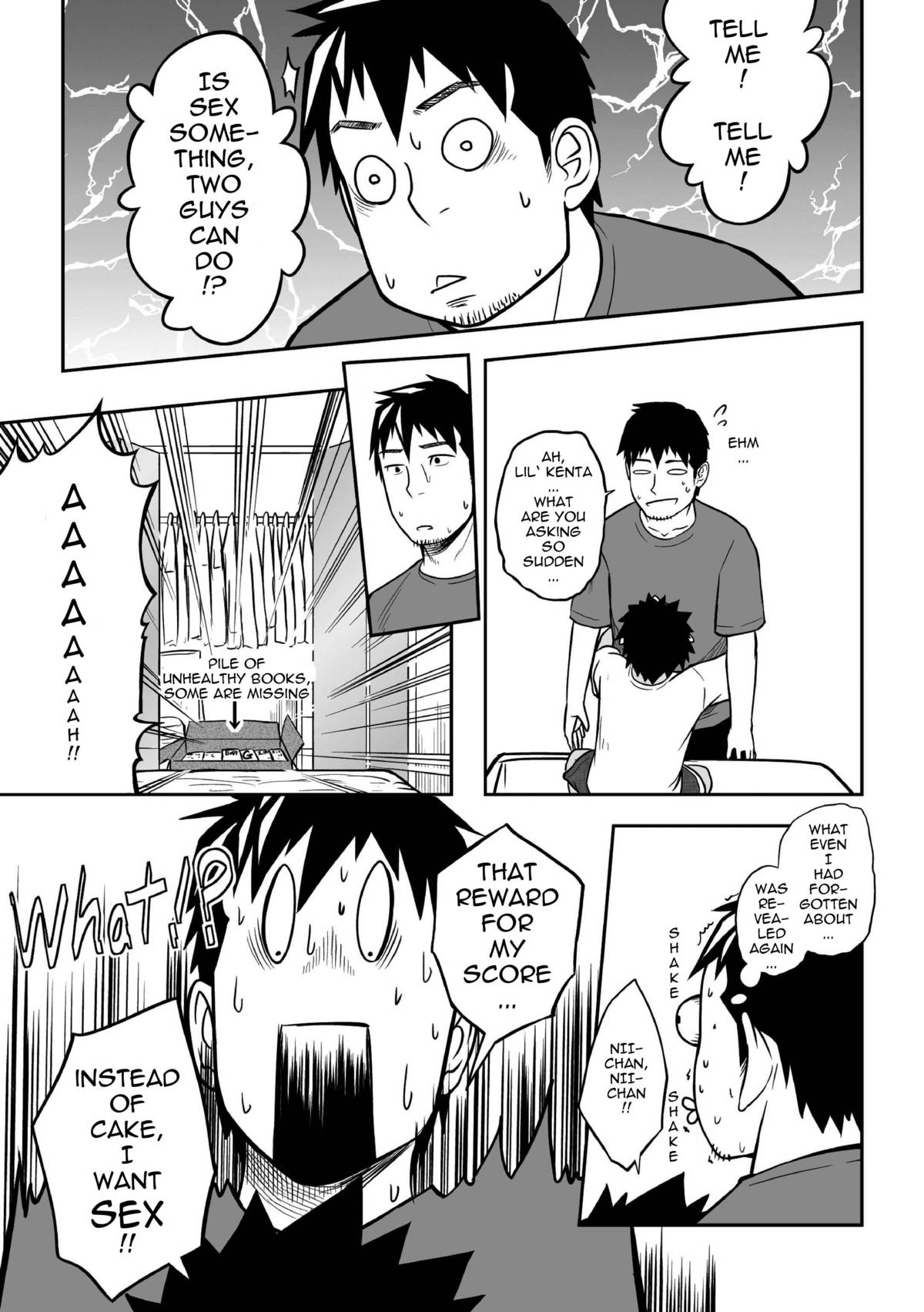 Nii-chan to!! | With Nii-chan! page 7 full