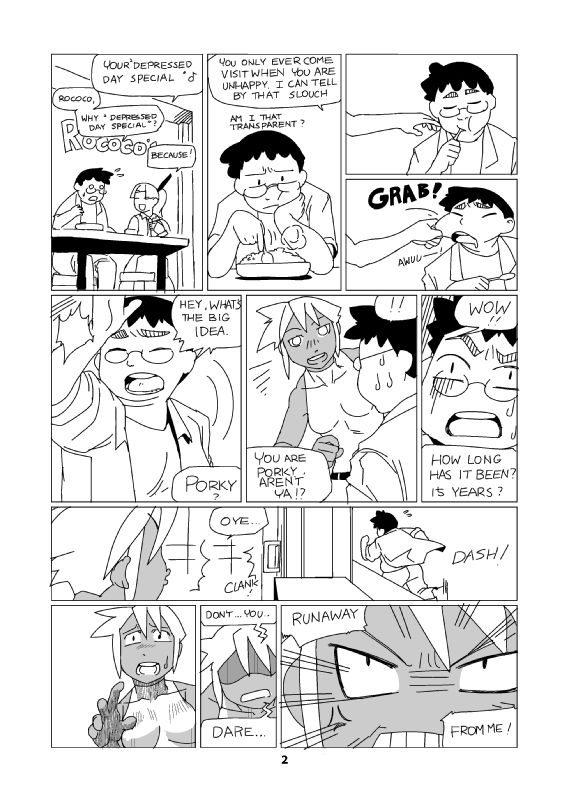 Betaman H Oneshot page 2 full